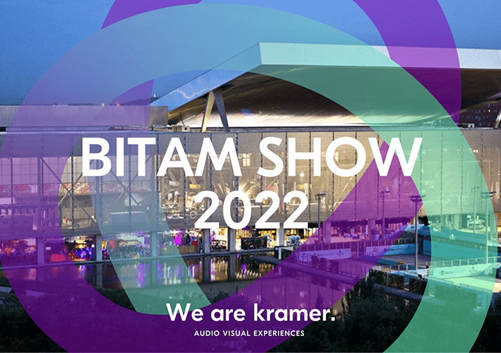 foto noticia Kramer participará en BITAM Show 2022